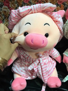 Heo bông mặc áo tắm size 40cm