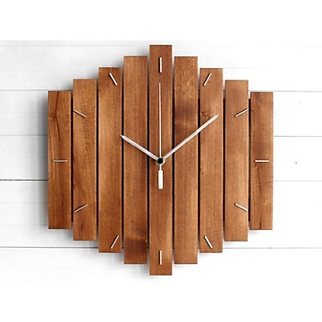 Đồng hồ gỗ treo tường hiện đại HD1 - Quà tặng tân gia Decor