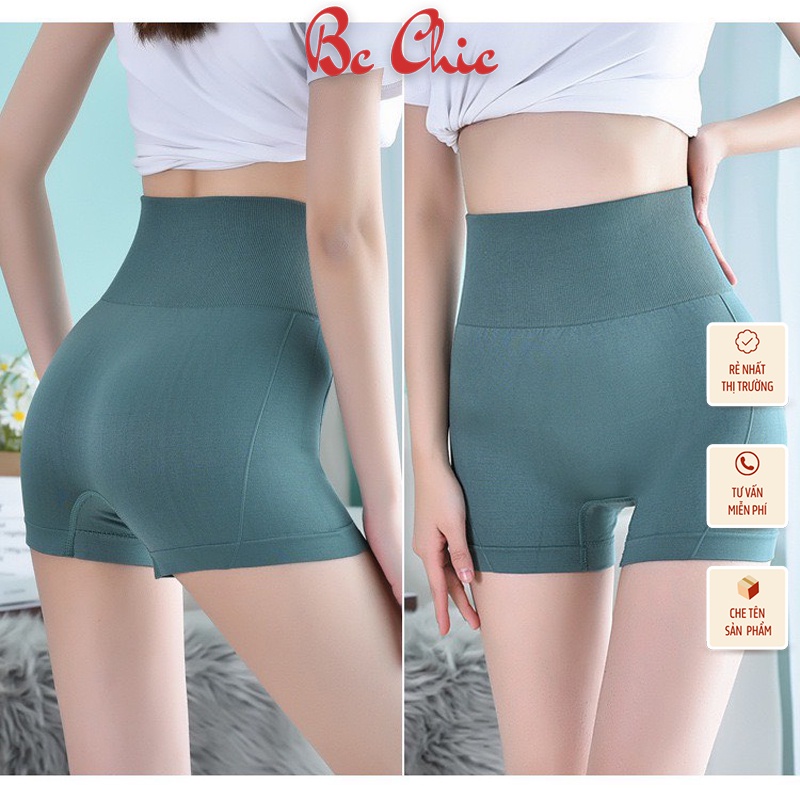 Quần Tập Nữ , Quần Short Thể Thao lưng cao co giãn thoáng mát mã Q501 BC_CHIC LINGERIE