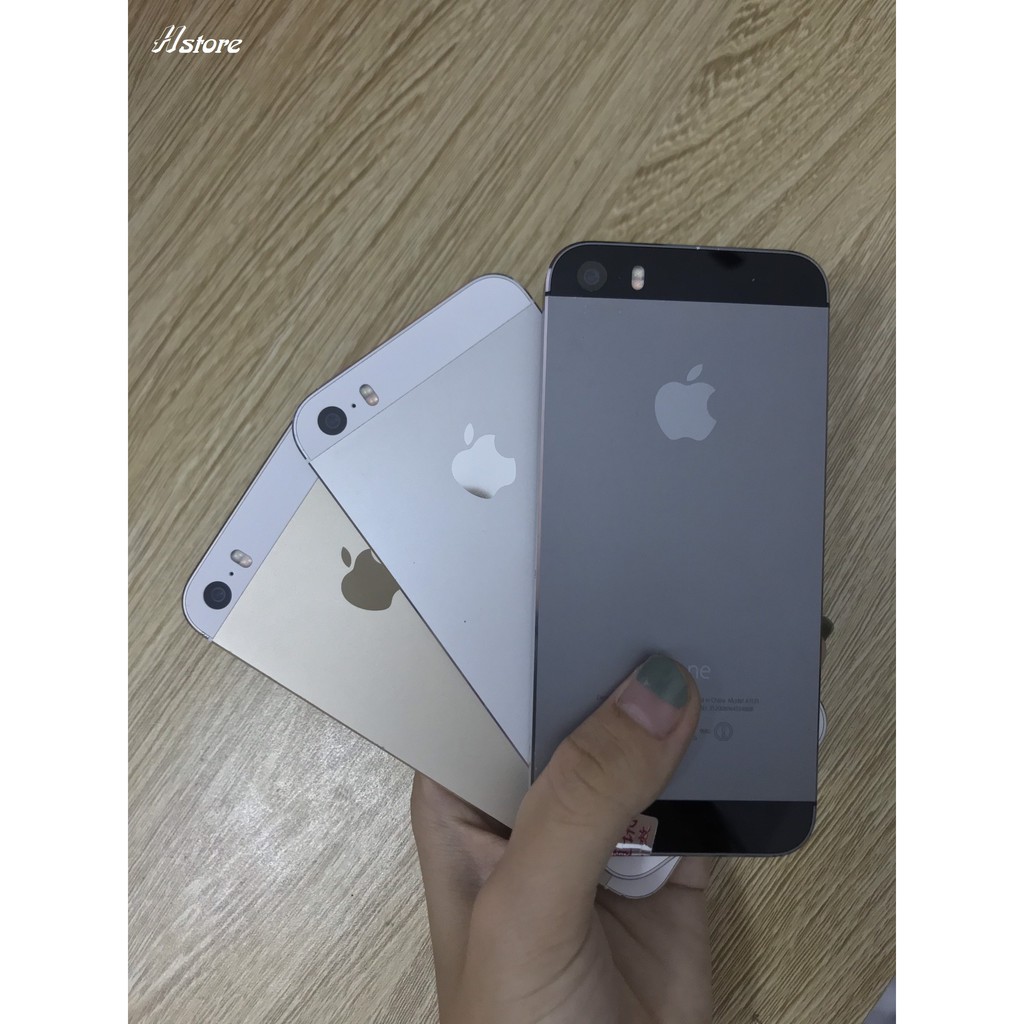 ĐIỆN THOẠI IPHONE 5S QUỐC TẾ CHÍNH HÃNG APPLE FULLBOX NGUYÊN BẢN ĐẸP NHƯ MỚI