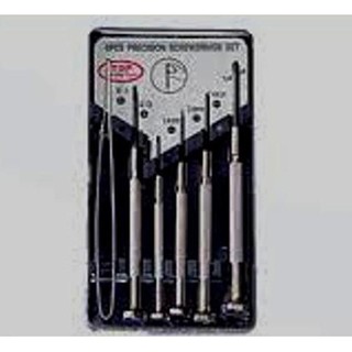 Bộ mũi vít sửa đồng hồ hộp 6 cây TOP TPD-30007