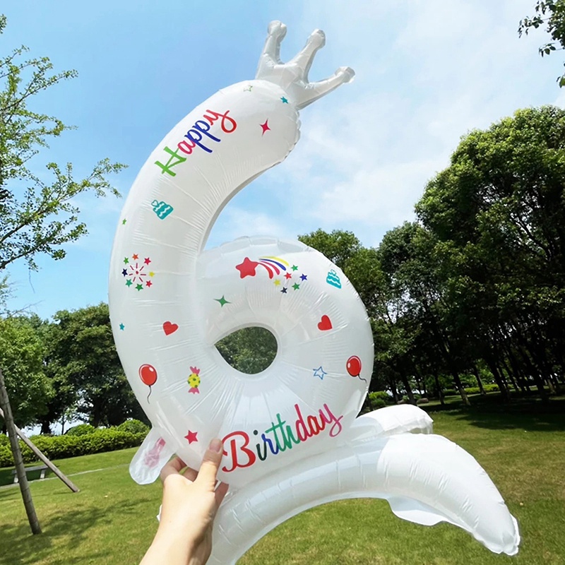 Bong Bóng Nhôm 32 Inch Chữ Happy Birthday