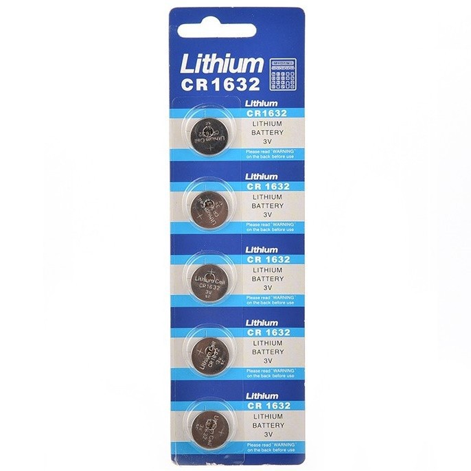 Pin cảm biến áp suất lốp cr1632 3v lithium 1632