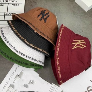 Nón bucket N.Y nam nữ thêu vành