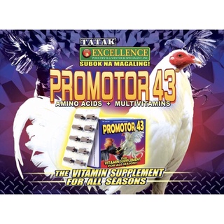 PROMOTOR 43 - (Nuôi cao cấp dành cho Chiến Kê)