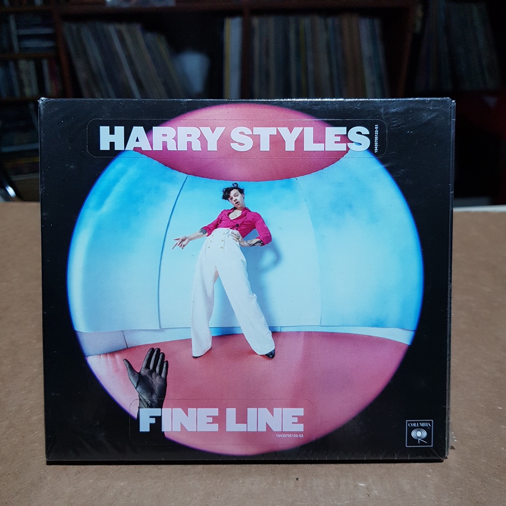 Cd Harry Styles mới tinh