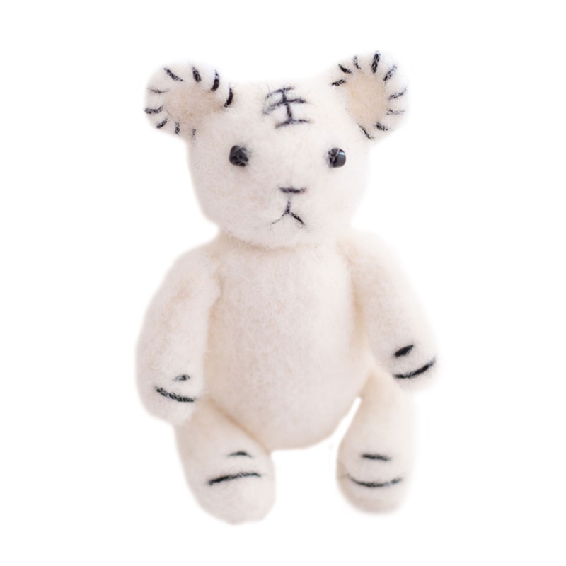 Bộ Áo Liền Quần Hình Chú Hổ Dễ Thương Dùng Làm Đạo Cụ Chụp Ảnh Cho Bé Sơ Sinh