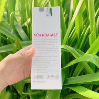Sửa rửa mặt DETOX BLANC