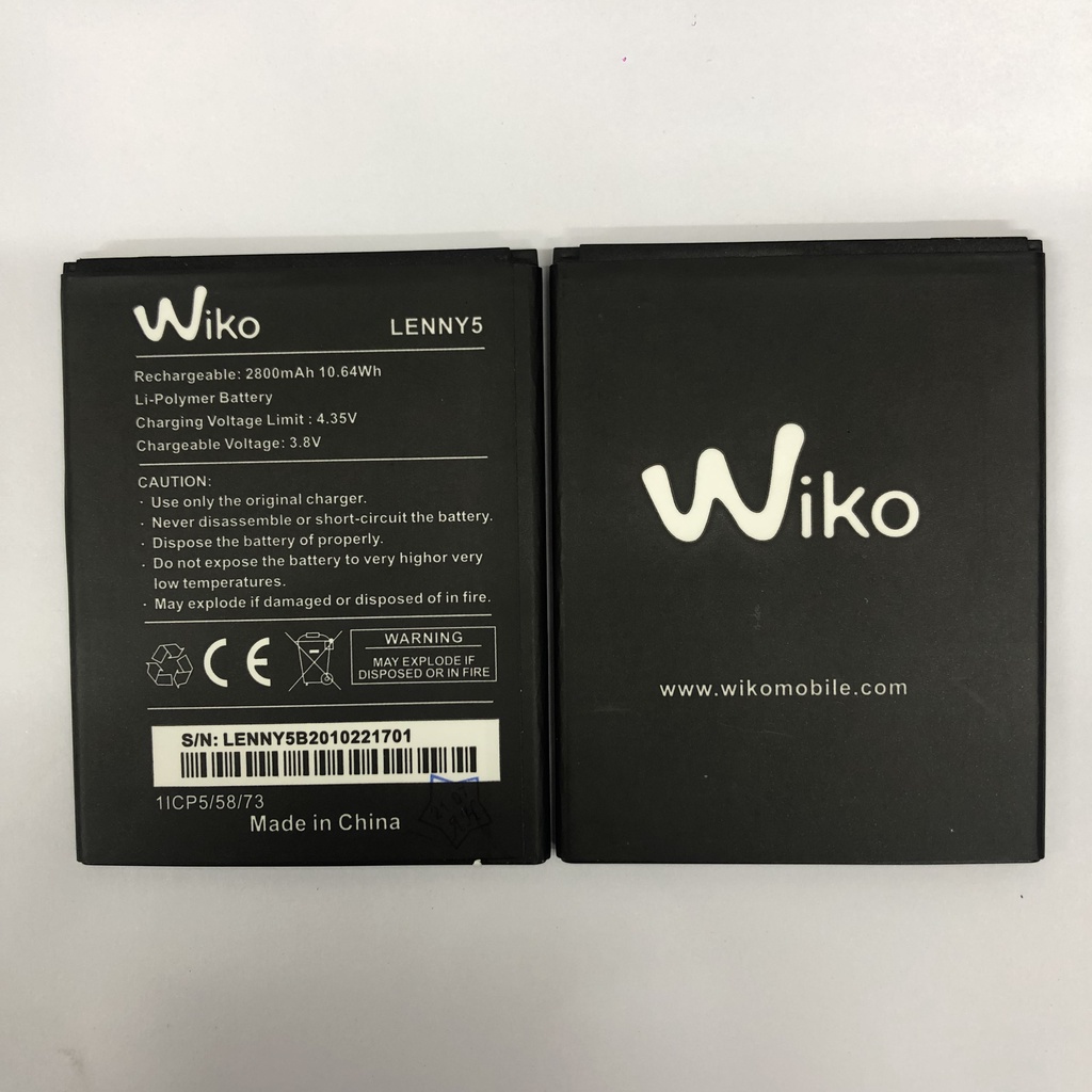 [Hàng chuẩn] Pin Wiko Lenny 5 bảo hành đổi mới