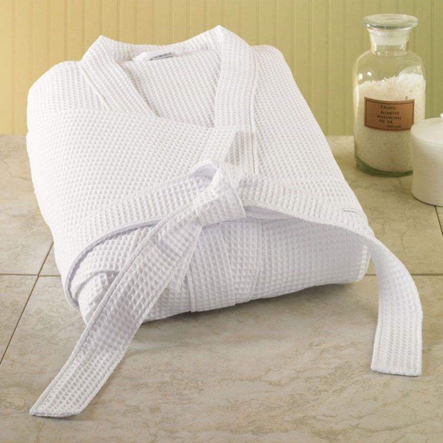 Áo choàng khách sạn, Spa, home stay, gia đình 100% cotton