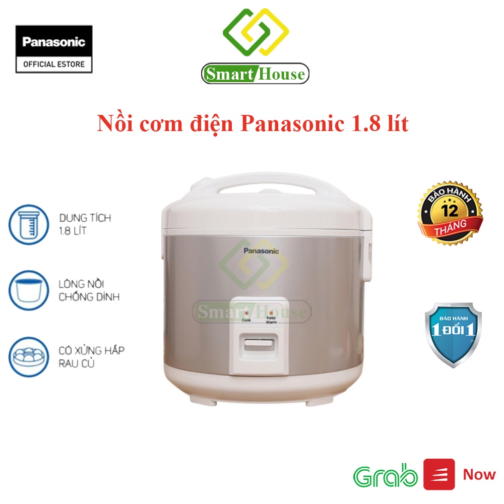 SR-MVN187LRA - Nồi cơm điện Panasonic 1.8 lít SR-MVN187LRA- Hàng chính hãng - Smart House