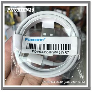 Cáp sạc Iphone 6-7-8-X [ IC ZIN ] BH12T