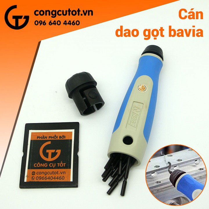 CÁN DAO CẠO BAVIA NOGA NG1000 CHO LƯỠI 3.2MM NHỰA COMPOSITE BỀN NHẸ