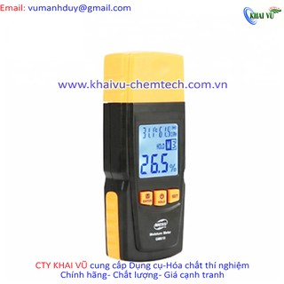Máy đo độ ẩm BENETECH GM610
