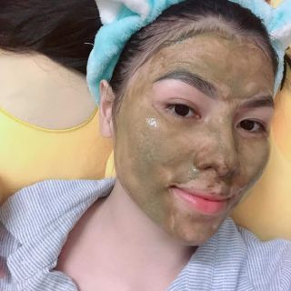 Bột dưỡng da yến mạch trà xanh