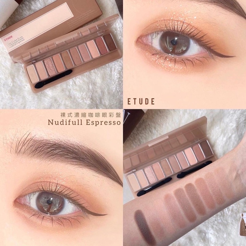 Bảng mắt Etude Play Color Eyes Nudifull Espressoo