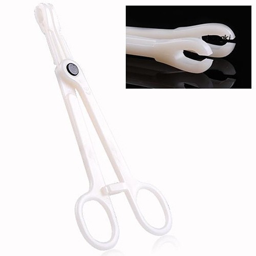 (Hàng Mới Về) Bộ Dụng Cụ Xỏ Khuyên Cơ Thể Chuyên Nghiệp Bằng Thép Không Gỉ