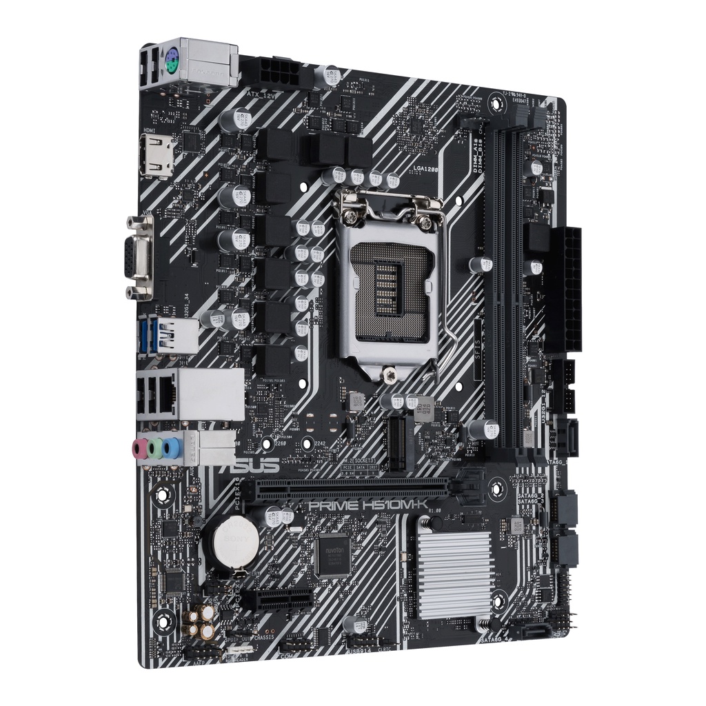 Main ASUS H510M-K/ H510M-F/ GIGABYTE H510M H SOCKET 1200 (khe M2 NVME, Cổng HDMI, 2 khe Ram DDR4) CHÍNH HÃNG BH 3 NĂM