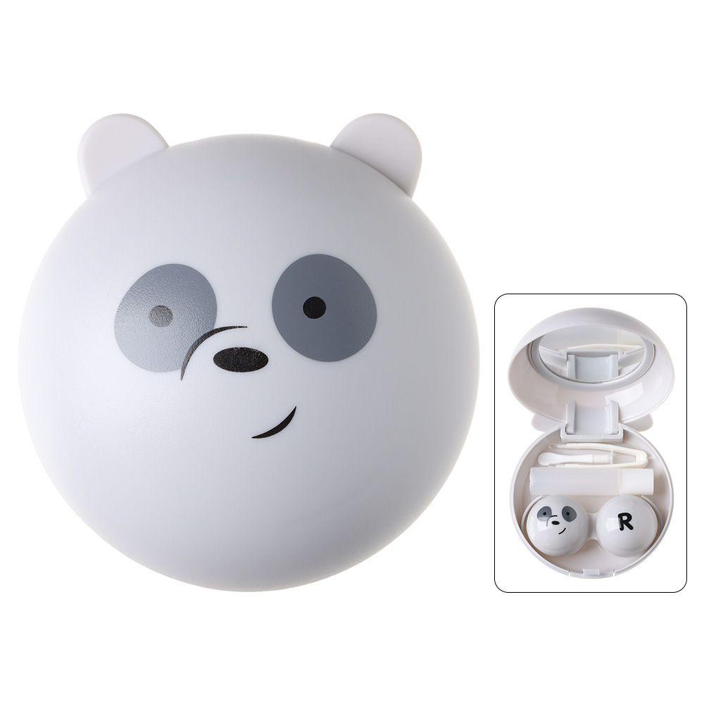 Hộp Đựng Kính Áp Tròng Mini Có Gương Soi Ốp