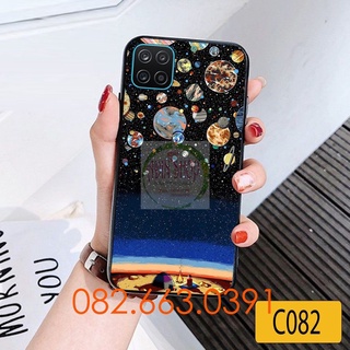Ốp lưng Samsung A12 / A22  hình vũ trụ dễ thương
