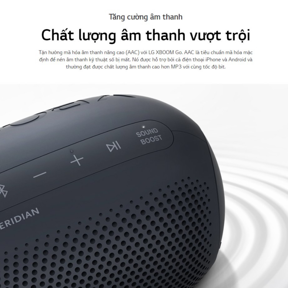 Loa Bluetooth Di Động LG Xboomgo PL2 Hàng Chính Hãng LGVN