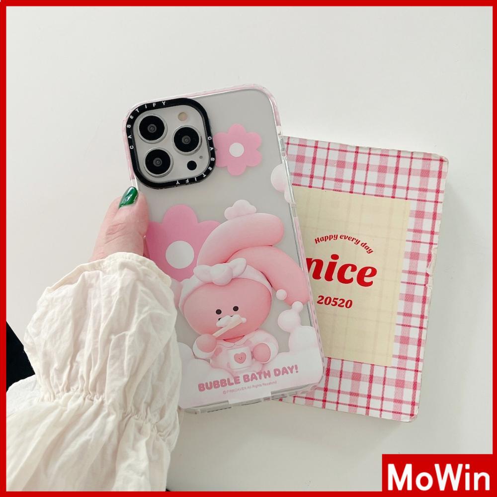 Ốp điện thoại silicon dày trong suốt chống va đập thích hợp cho iPhone 11 13 Pro Max 12 Pro Max 7 Plus xr