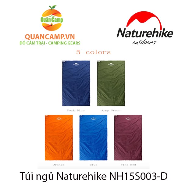 Túi ngủ Naturehike NH15S003-D LW180