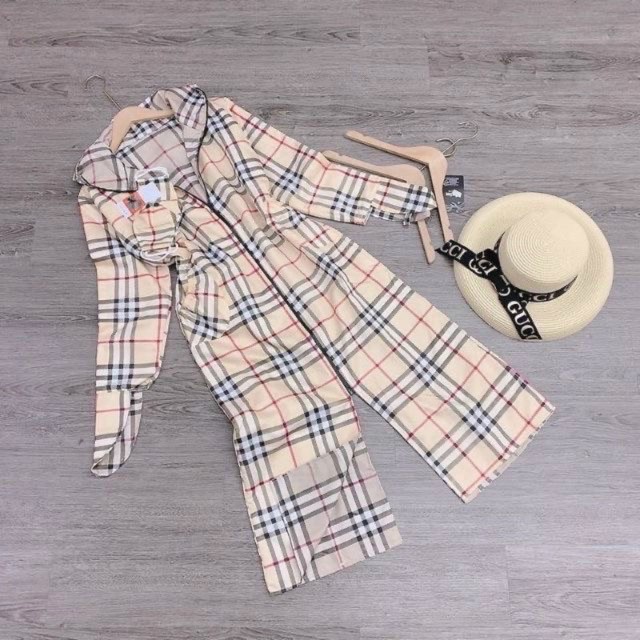 Áo chống nắng toàn thân 2 lớp vải thô, váy chống nắng, váy chống nắng toàn thân