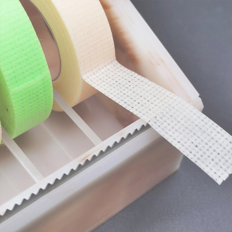 6 Cuộn Băng Keo Dán Mi Bằng Acrylic Nhiều Ngăn Chống Bụi