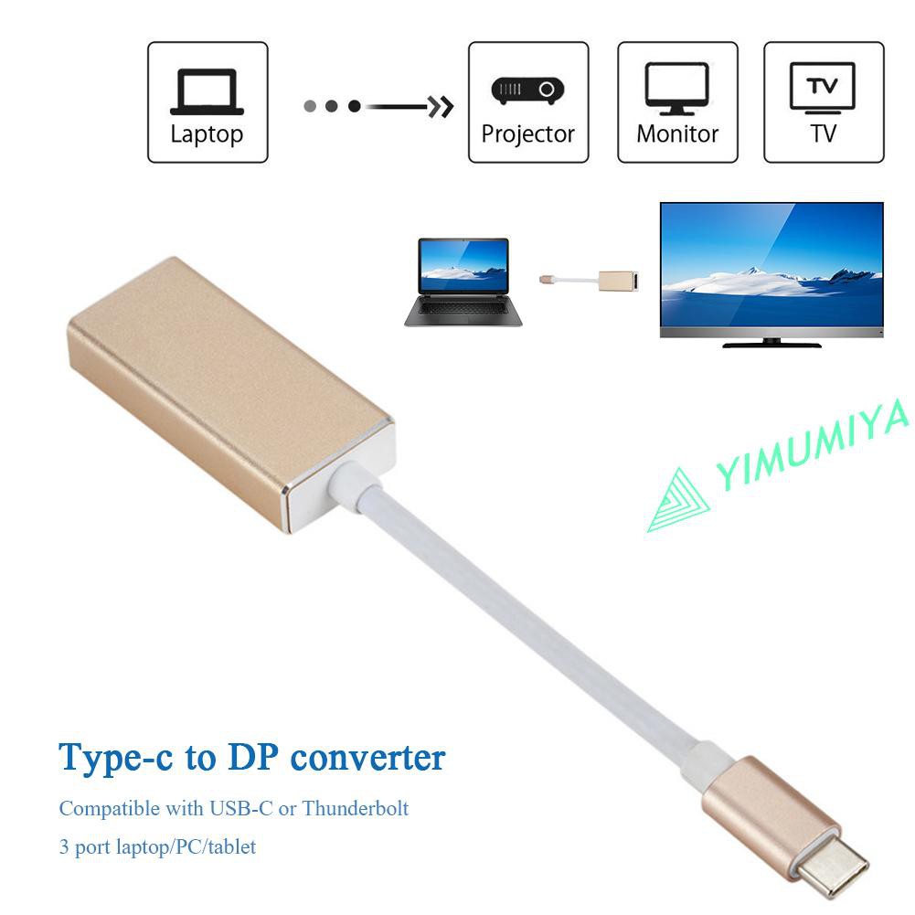 Đầu Chuyển Đổi Từ Usb 3.1 Type C Sang Dp Cho Macbook Pro 2016 2017