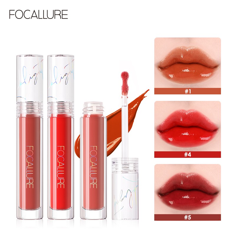 Son Bóng Có Nhũ Lấp Lánh Không Bết Dính Focallure | BigBuy360 - bigbuy360.vn