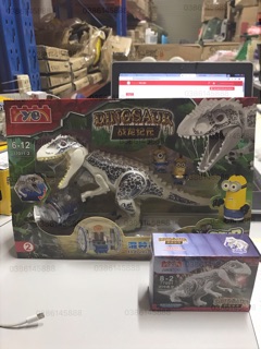 Khủng long bạo chúa lắp ráp