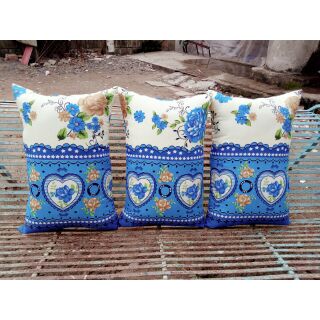 Gối gòn trái combo 3 cái gối nằm 40x60