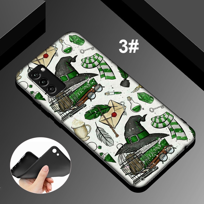 Ốp Điện Thoại Mềm In Hình Harry Potter Cho Xiaomi Redmi Note 8T 8 7 6 5 K30 Pro GA72