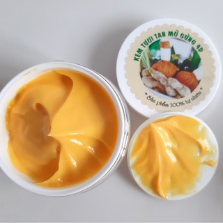 Kem Tan Mỡ Gừng 4D Thần Thánh 150g