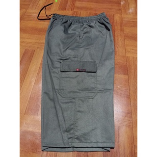 Quần ngố thô kaki trung niên thoáng mát