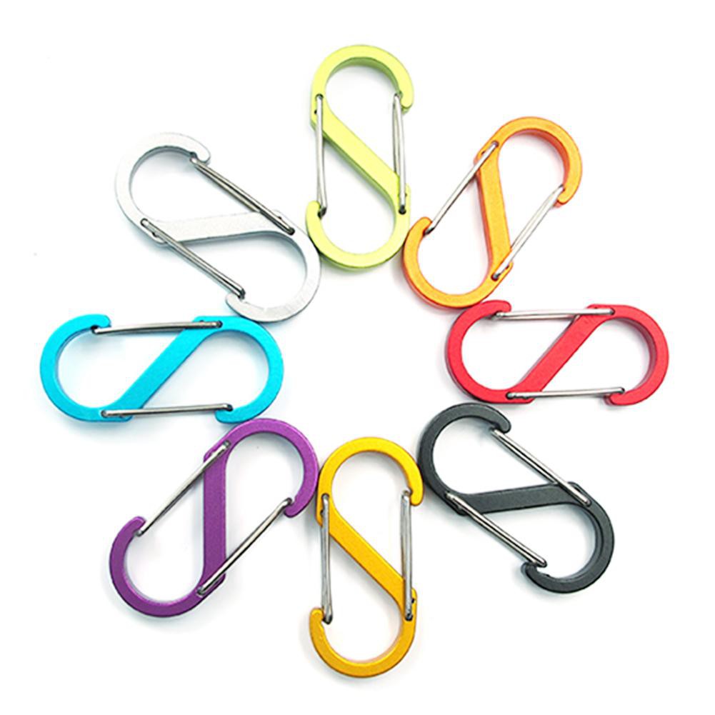 Móc khóa chữ S đa năng tiện dụng chất lượng cao