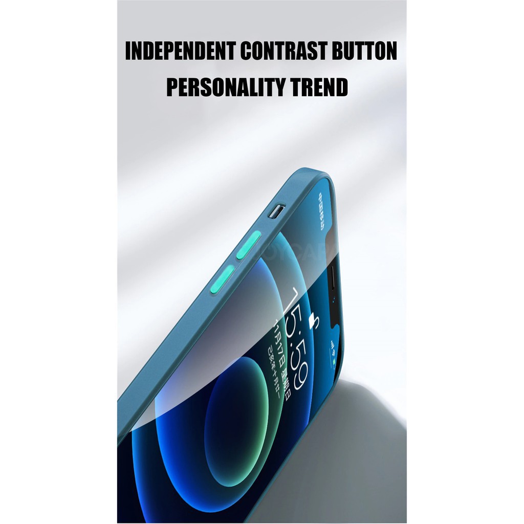 ỐP LƯNG IPHONE SIÊU MỎNG FEATHER ÔM SÁT MÁY CHỐNG BÁM VÂN TAY IPHONE 11 PRO MAX 12 PRO MAX | BigBuy360 - bigbuy360.vn