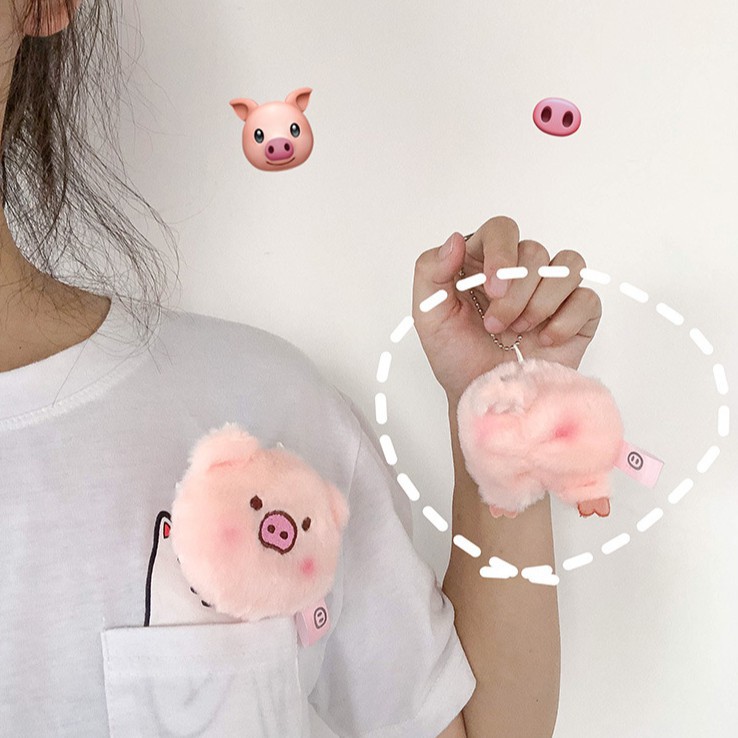 Huy Hiệu Cài Áo Hình Chú Heo Đáng Yêu B715