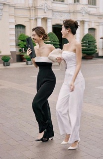 jum cúp ngực ống suông