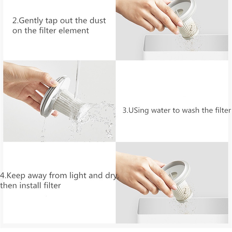 Bộ Lọc HEPA Cho Máy Hút Bụi XIAOMI MIJIA