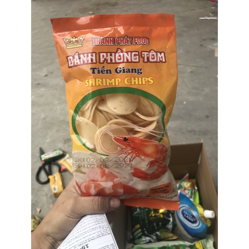 Phồng tôm miền Tây/tẩm vị 180g