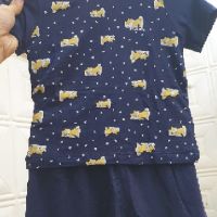 Bộ Avaler sợi tre và sợi petit cho bé - Bộ cộc/sát nách cho bé trai bé gái