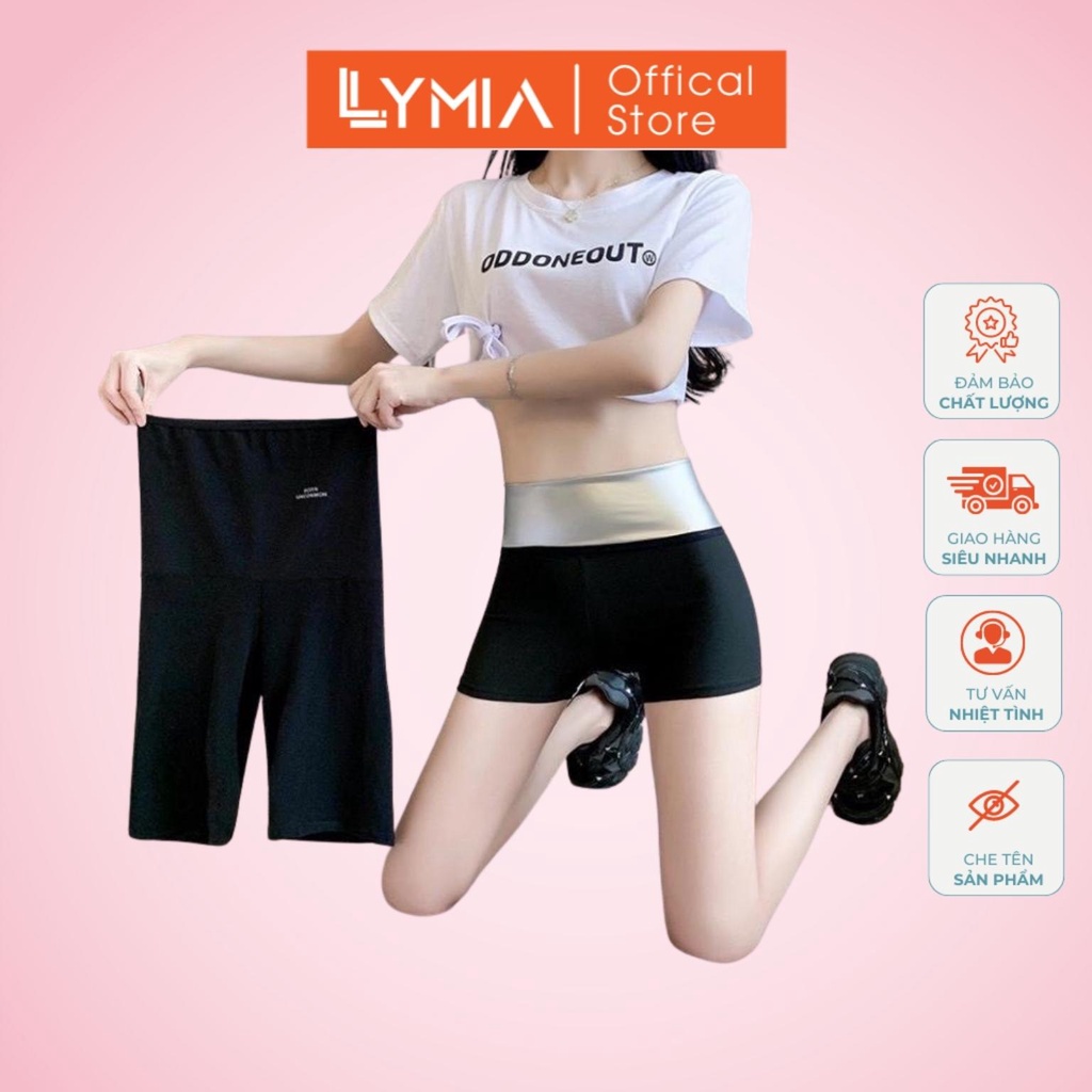 Quần legging, tập gym tan mỡ, gen bụng giảm mỡ siêu tốc LYMIA