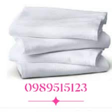 Ga Trắng Giường y tế màu trắng  Ga Giường Đơn 90cmX1m9