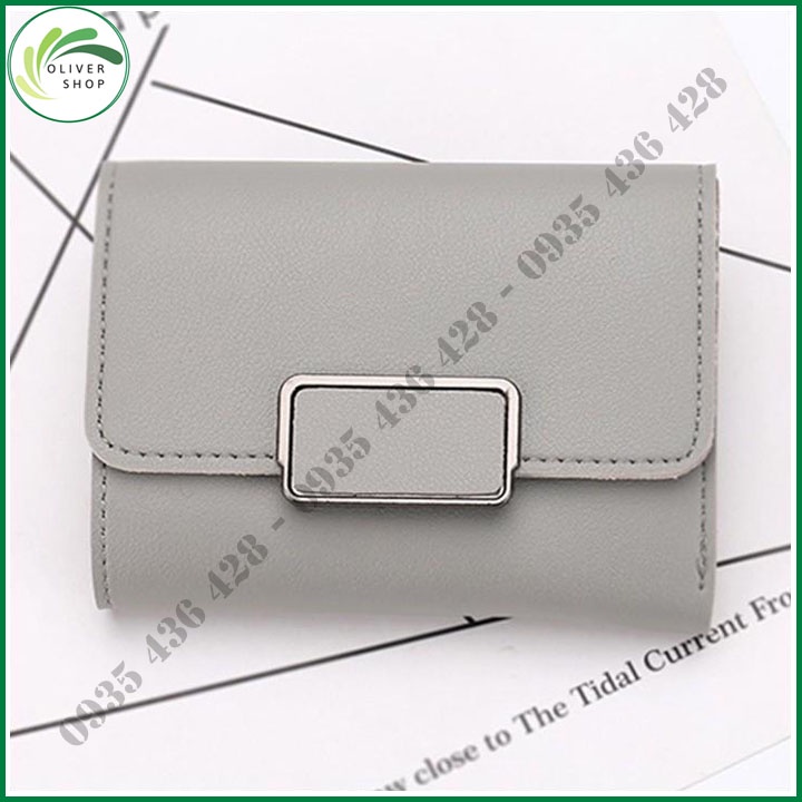 ⚡RẺ VÔ ĐỊCH⚡ Ví Nữ Cầm Tay Khóa Vuông Siêu Đẹp - Siêu Dễ Thương - Phù Hợp Với Mọi Sự Kiện