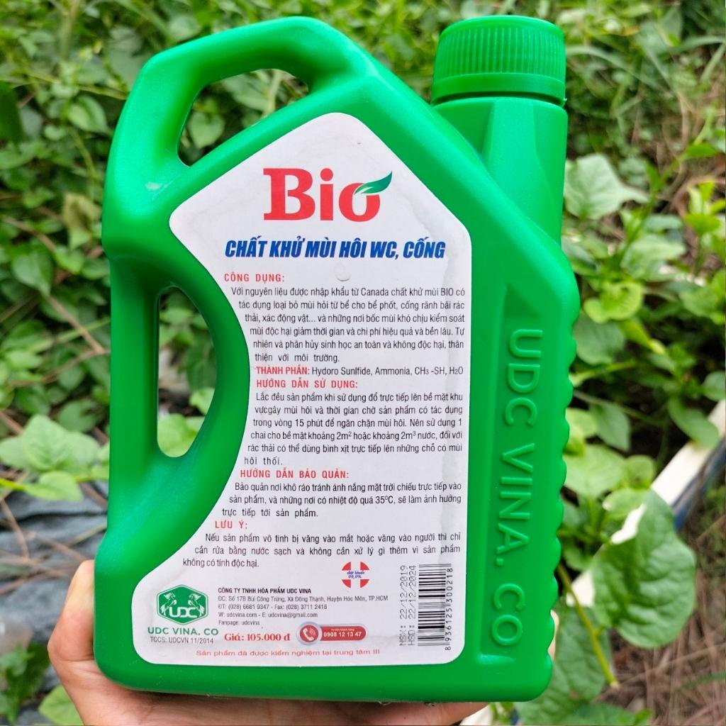 Chất khử mùi hôi Wc, cống 1.2 lít