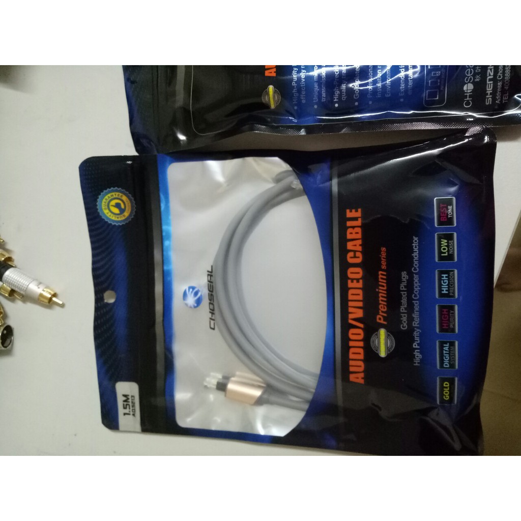 DÂY CHUYỂN QUANG AUDIO/VIDEO CABLE CHOSEAL.,3M, AQ5213