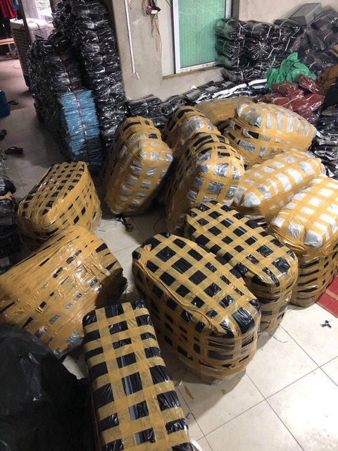 Quần legging cạp Vàng kèm ảnh thật | BigBuy360 - bigbuy360.vn