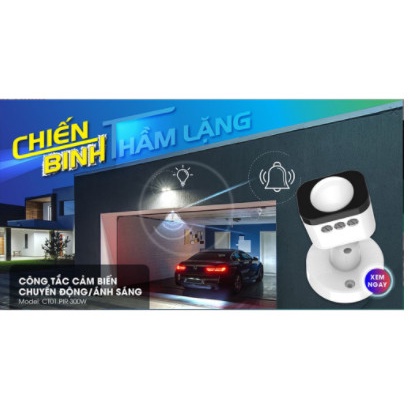 CÔNG TẮC CẢM BIẾN CHUYỂN ĐỘNG RẠNG ĐÔNG